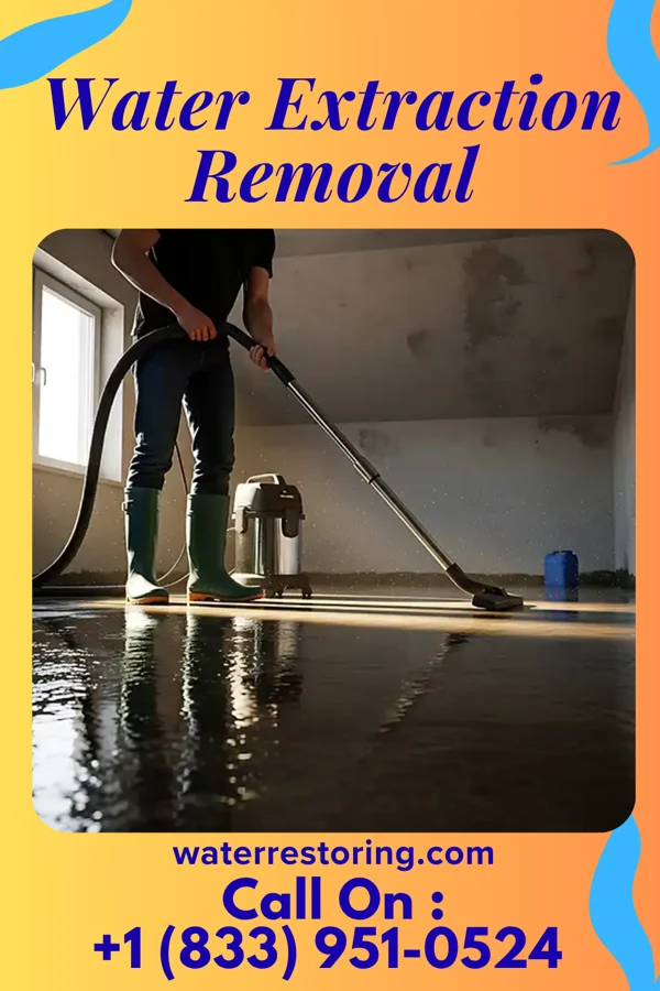 Water Extraction Removal in East Vandergrift, PA